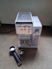 Breville VCF108 One-Touch Coffee Machine White and Rose Gold with Accessories