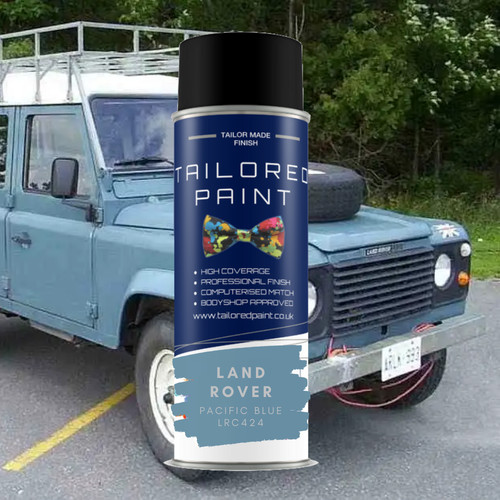 Land rover pacific - pacific, blue