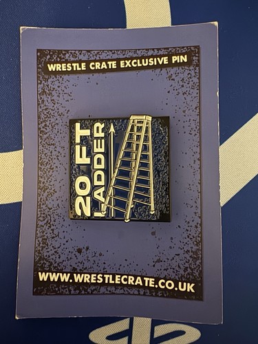 Ladder match pin - ft,