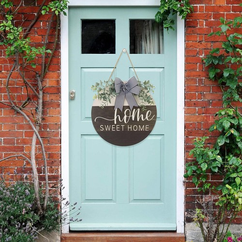 Welcome sign for - front, door