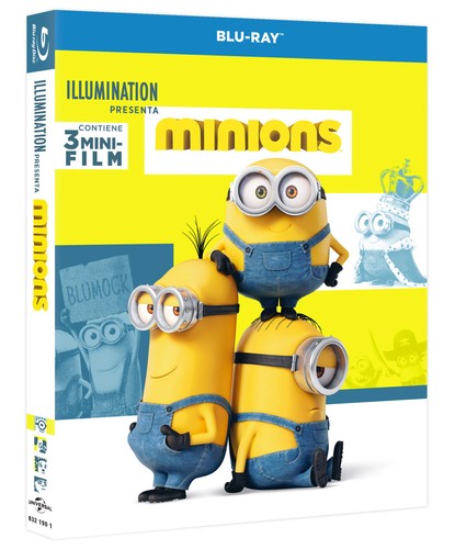 Minions cartoni - minions, (blu-ray)