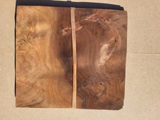 Walnut Burr Veneer - 20 Sheets
