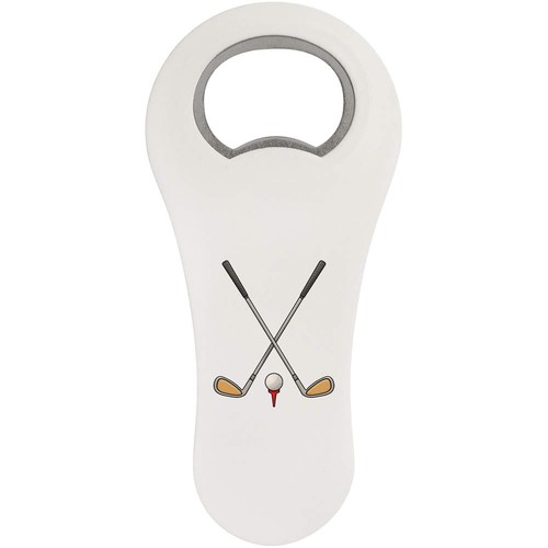 Golf magnetic bottle opener - 'golf',