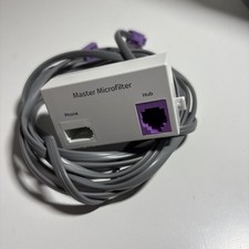 Genuine SKY Master ADSL Microfilter Spiltter RJ11 broadband telephone filter