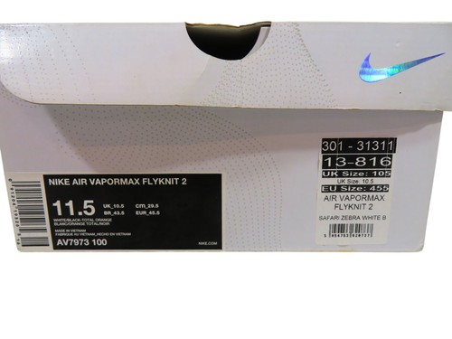 Nike air vapormax flyknit - -,