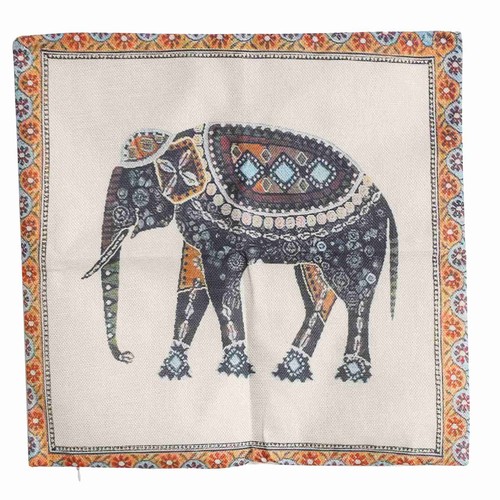 Indian knitted elephant cotton - elephant,