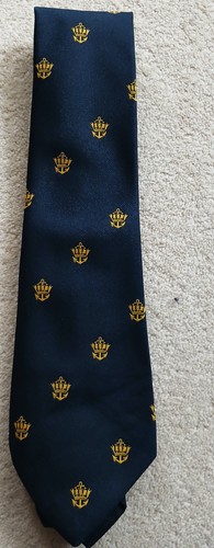 New merchant navy tie crown - new,