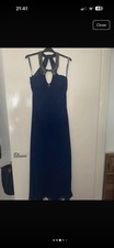 Pearce Fionda Navy Embellished