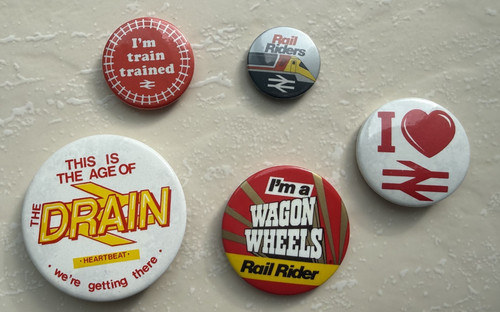 National rail mixed - national, lot