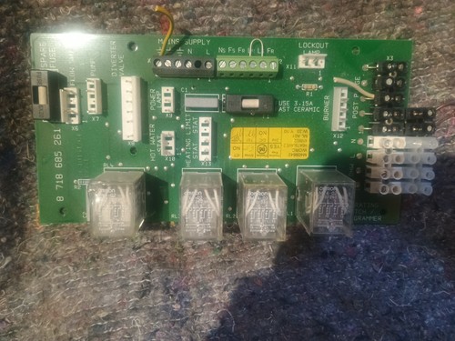 Worcester heatslave pcb - heatslave,