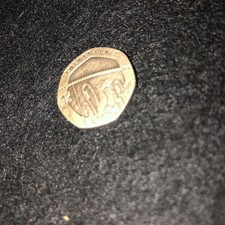 2008 : “MULE” Error Coin / Undated : 20 Pence Coin Encapsulated: Uncirculated: