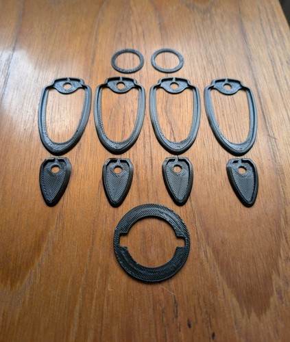 Jaguar xj6 body gasket - gasket, set