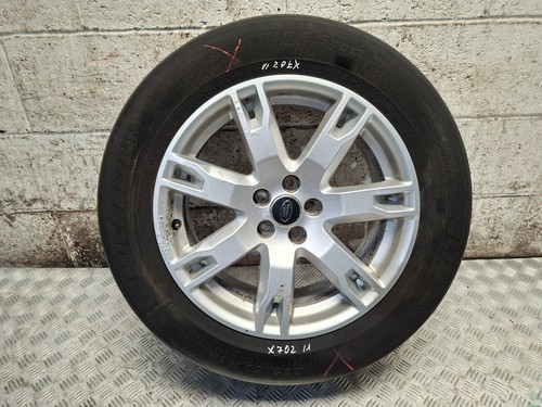 Alloy wheel with - wheel, damaged