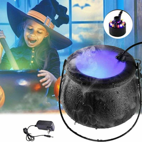 Halloween witch pot - pot, smoke