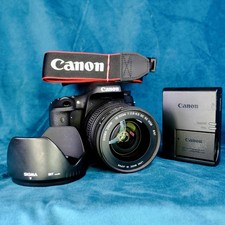 Canon EOS 760D DSLR Camera
