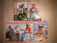Scootering Magazines from 1991