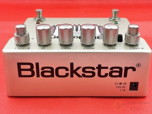 Blackstar dual tube drive - ht-dual,