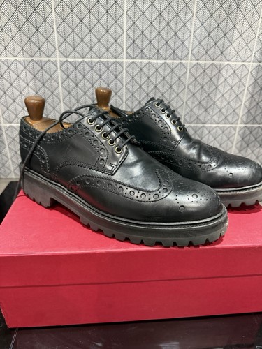 Grenson archie black - black, leather