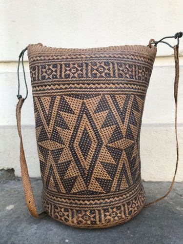 Vintage old borneo rattan - vintage,