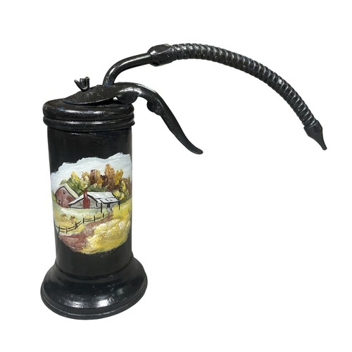 Vintage eagle pump oil - vintage,