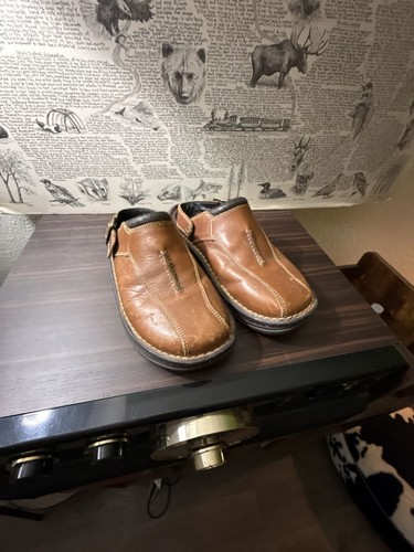 Bass men brown leather - men's,