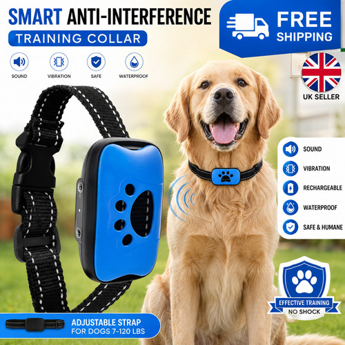 Anti bark collar stop - collar,