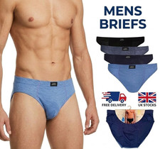 PACK OF 3 6 9 12 MENS BRIEFS