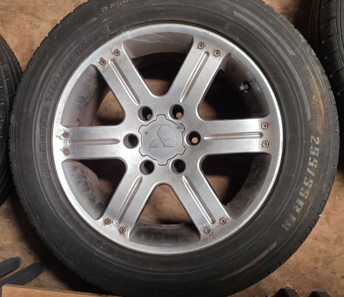 Mitsubishi shogun sport wheels - mitsubishi,