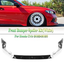Car Front Bumper Spoiler Lip