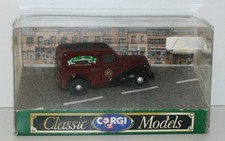 CORGI 1/43 SCALE D980 - FORD POPULAR VAN - D S SHELDON LIGHT HAULAGE