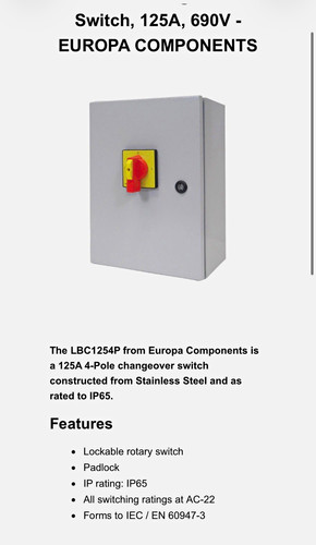 Europa components lbc1254p - europa,