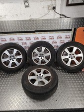 VOLVO XC60 MK1 ALLOYS WHEELS + TYRES SET OF FOUR 17" INCH (235/65/17) 2008-2013