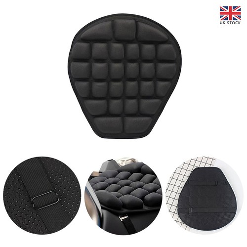 Motorcycle seat cushion - seat, cover