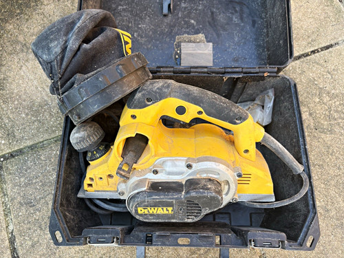 Dewalt corded electric planer - corded,