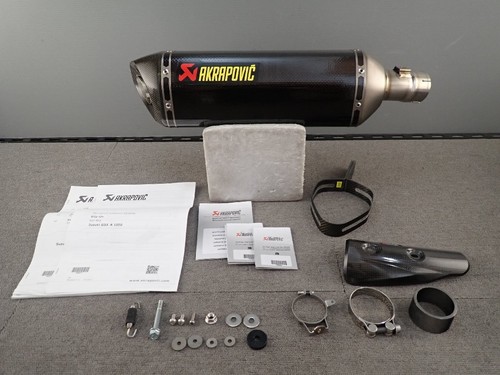 Akrapovic suzuki gsx r1000r - akrapovic, gsx-r1000r