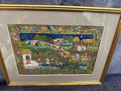 Vintage antique framed - vintage,