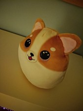 Ty Squishmallows Tanner  Corgi