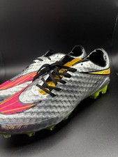 Nike Hypervenom Silver