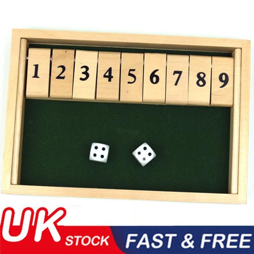 Player shut the - box, dice