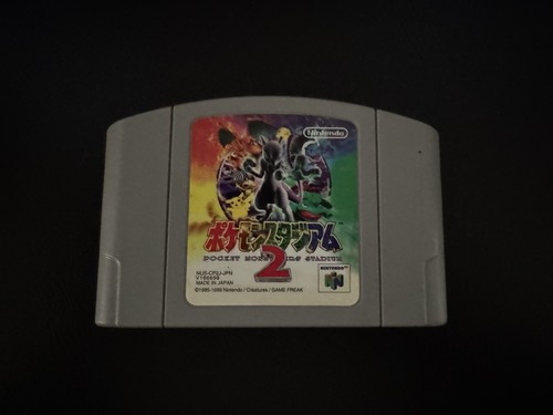 Pokemon stadium n64 japanese - pokemon,