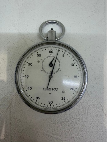 Seiko pocket watch - seiko,