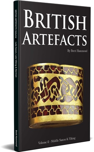 British artefacts vol saxon - british, (saxon