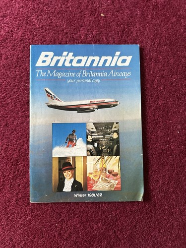 Britannia airways winter - airways,