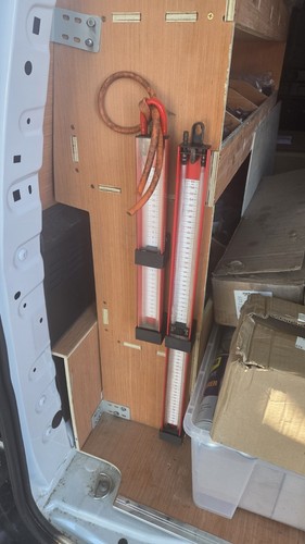 Van mount holder for - van, u-gauge