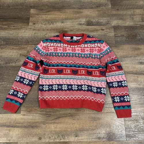 Divided fair isle - h&m,