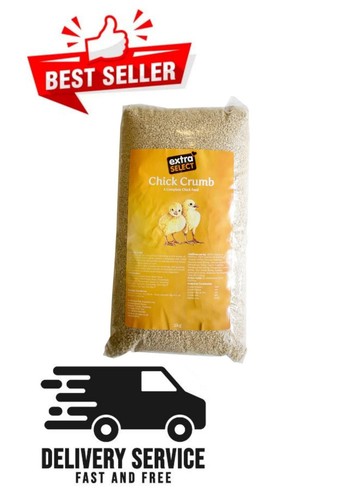 2kg baby chick crumb growth - chick,