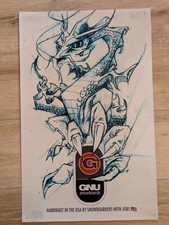 Vintage 90s Gnu Snowboards