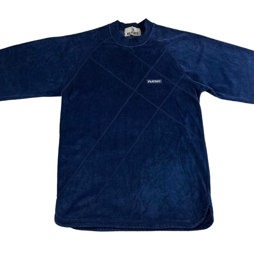 Playboy vintage blue velvet - vintage,