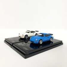 Para 1:64 Model Car Porsche RUF 1987 CTR 911 Alloy Die-Cast Simulation Vehicle