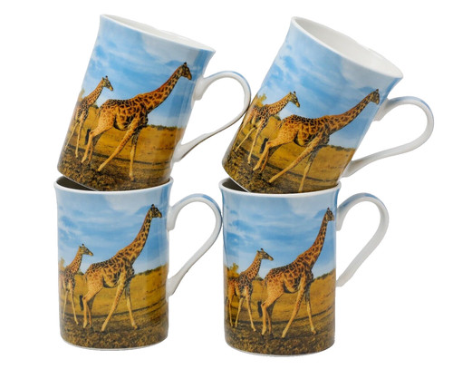 Giraffe mugs leonardo - x,